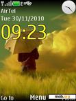 Download mobile theme Lonely Man