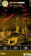 Download mobile theme car and speedometer