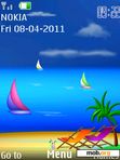 Download mobile theme Holiday