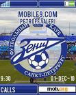 Download mobile theme FC Zenit