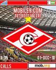 Download mobile theme FC Spartak Moscow
