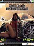 Скачать тему nfs girl pro street