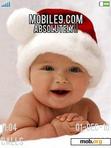 Download mobile theme Absolutely Baby Santa