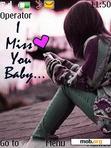 Скачать тему I MiSS U BaBy