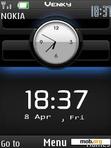 Download mobile theme original HTC clock