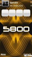 Download mobile theme Golden 5800 By ACAPELLA