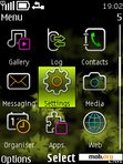 Download mobile theme Leaves