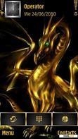 Download mobile theme Golden Dragon