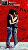 Download mobile theme Emo Couple