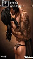 Download mobile theme Sensual  Couple