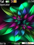 Download mobile theme Colourful Abstract