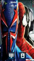 Download mobile theme Spider Man 4