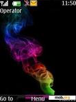 Download mobile theme Colourful Smoke