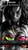 Download mobile theme Absolutely Adriana Lima