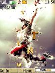 Download mobile theme 3D Dancer