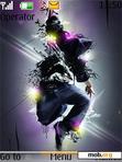 Download mobile theme Break Dancer