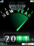 Download mobile theme Absolutely New Year