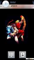 Download mobile theme Street Fighter