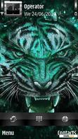 Download mobile theme Absolutely Tirkuaz Tiger