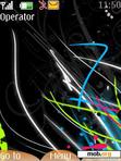 Download mobile theme Abstract_Lines_Blow