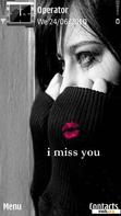 Download mobile theme Miss You