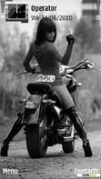 Download mobile theme Moto Girl