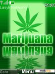 Download mobile theme Marijuana