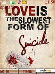 Download mobile theme Love Suicide