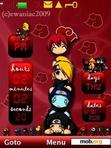 Download mobile theme Akatsuki