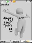 Скачать тему Welcome 2011_by edwin