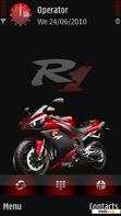 Скачать тему Yamaha R1