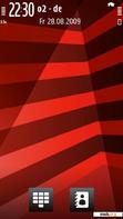 Download mobile theme Stripes Red