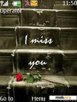 Download mobile theme I Miss You_by edwin