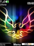 Download mobile theme Phoenix Abstract