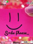 Download mobile theme Smile Please