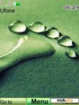 Download mobile theme Water Drops