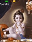 Download mobile theme God Krishna