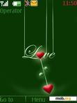 Download mobile theme LoVe In Green