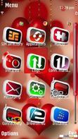 Download mobile theme Love 2