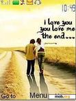 Download mobile theme The End Love