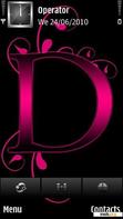 Download mobile theme Absolutely Letter D