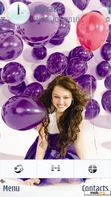 Download mobile theme miley balloons