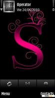 Download mobile theme Absolutely Letter S