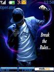 Download mobile theme Break the rulzzzzz