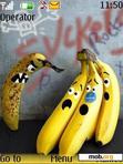 Download mobile theme Crazy Banana