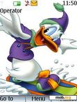 Download mobile theme Donald Duck