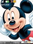 Download mobile theme Mickey