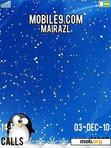 Download mobile theme Winter Pingu