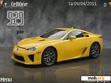 Download mobile theme Lexus LFA