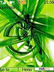 Download mobile theme Green Abstract With Tone